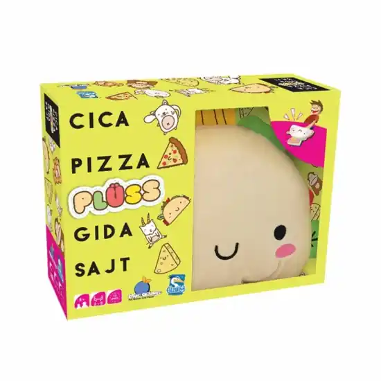 Olcsóbb Cica, pizza, plüss, gida, sajt