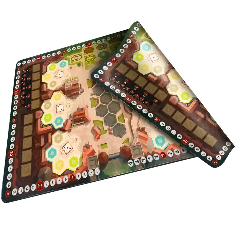 Vedd meg most The Castles of Burgundy – Playmat