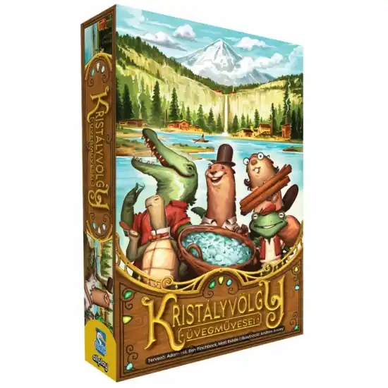 Kristályvölgy üvegművesei Végkiárusítás