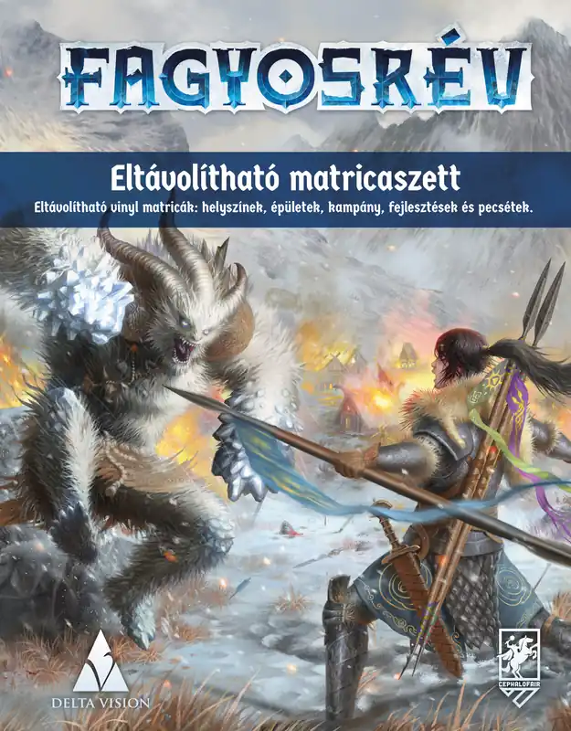 Legnépszerűbb Fagyosrév – Eltávolítható matricaszett