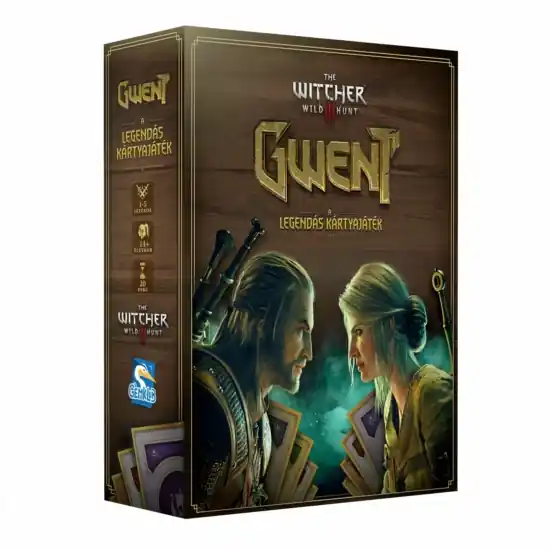 Expressz kézbesítés Gwent - A legendás kártyajáték