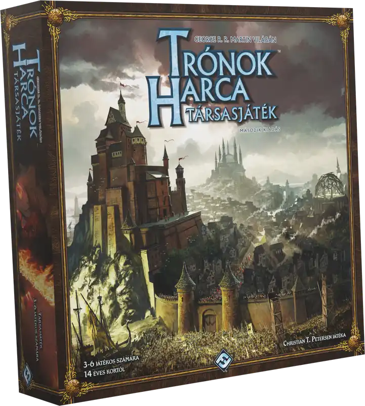 Trónok Harca Társasjáték (Második kiadás) (2025) Prémium