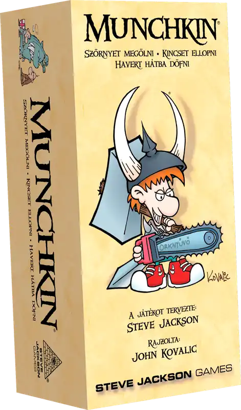 Munchkin 1. – Alapjáték (2024) Gyors szállítás