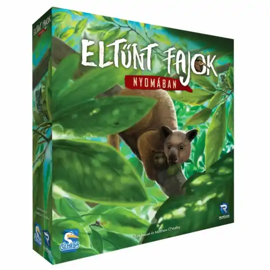 Bestseller Eltűnt fajok nyomában