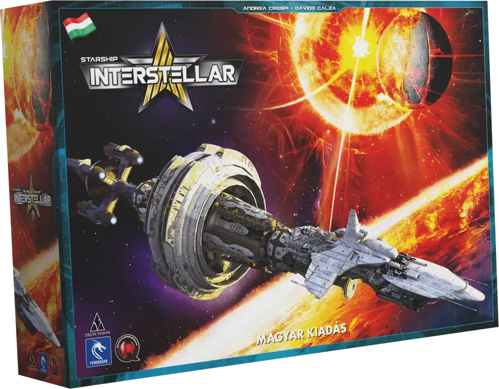 Akciós ár Starship Interstellar – Magyar kiadás