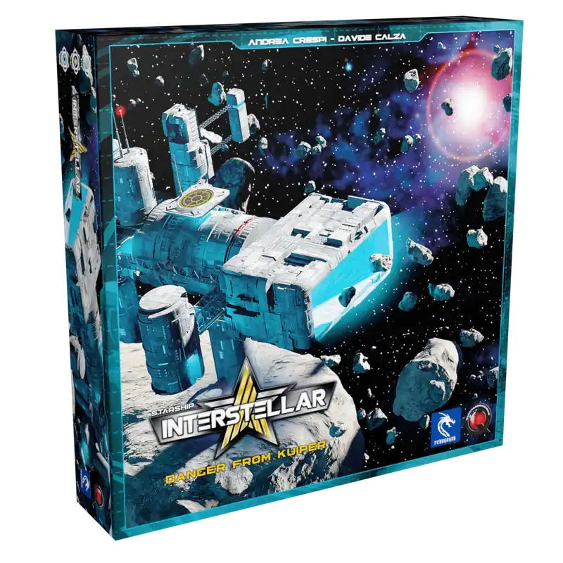 Starship Interstellar – Danger From Kuiper – Expansion Végkiárusítás