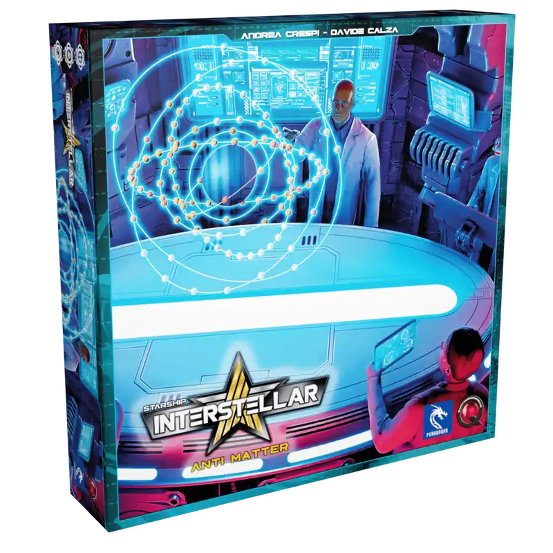 Azonnali szállítás Starship Interstellar – Anti Matter – Expansion