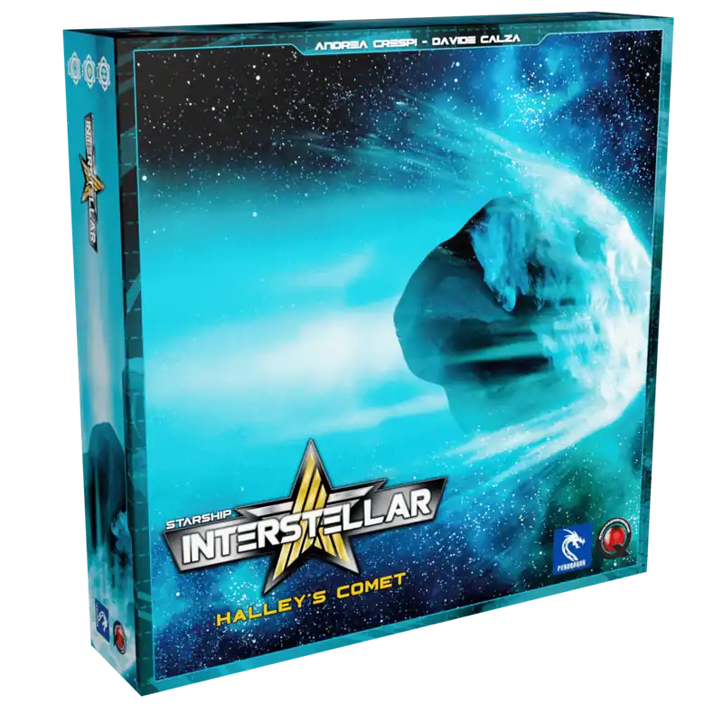 Starship Interstellar – Halley‘s Comet – Expansion Gyors kiszállítás