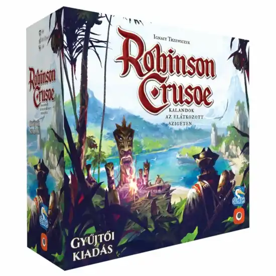 Gyors kiszállítás Robinson Crusoe - Gyűjtői kiadás