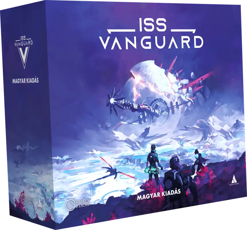 Szuper akció ISS Vanguard – Magyar kiadás