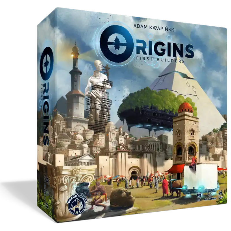 Végkiárusítás Origins First Builders