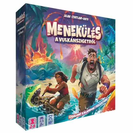 Menekülés a vulkánszigetről Szuper akció