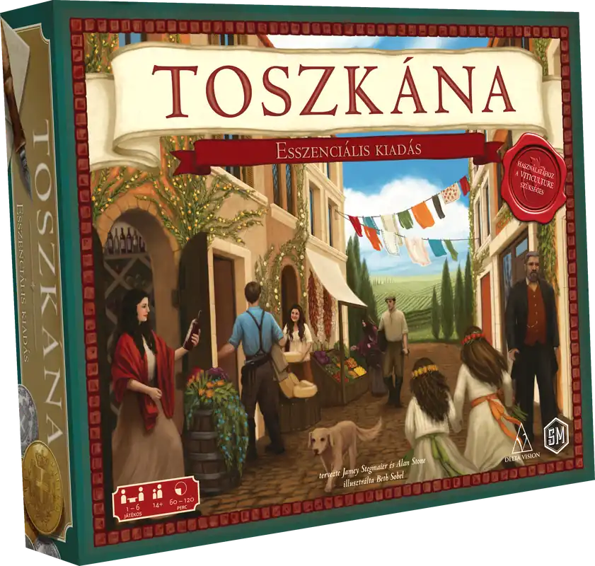 Nézd meg most Viticulture Toszkána – Esszenciális kiadás (2024)