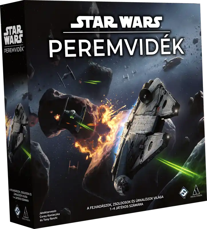 Rendeld meg most Star Wars Peremvidék (2024)