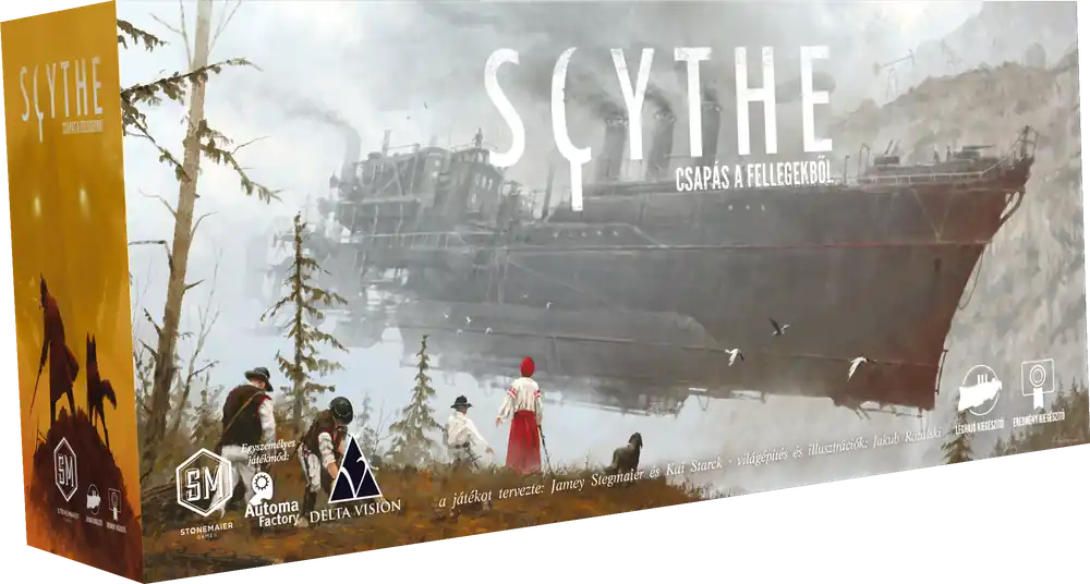 Scythe – Csapás a fellegekből (2024) Árengedmény