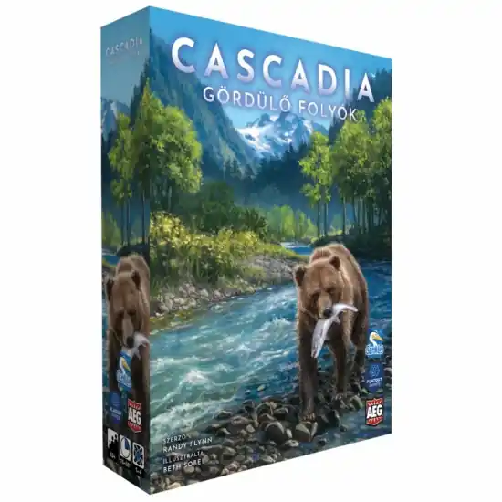 Cascadia Gördülő folyók Különleges ajánlat