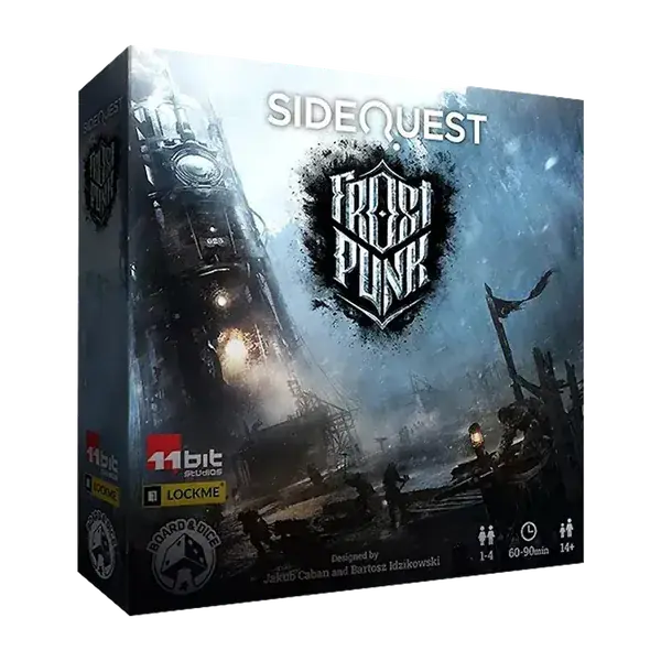 Olcsóbb Side Quest Frostpunk