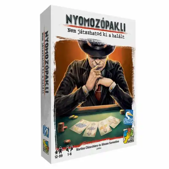 Népszerű Nyomozópakli - Nem játszhatod ki a halált