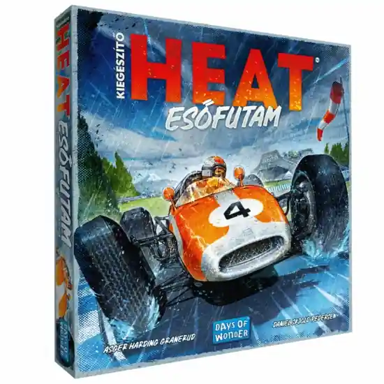 Vásárlói kedvenc Heat - Esőfutam kiegészítő