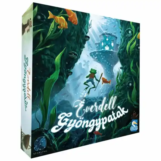 Ne maradj le Everdell - Gyöngypatak kiegészítő