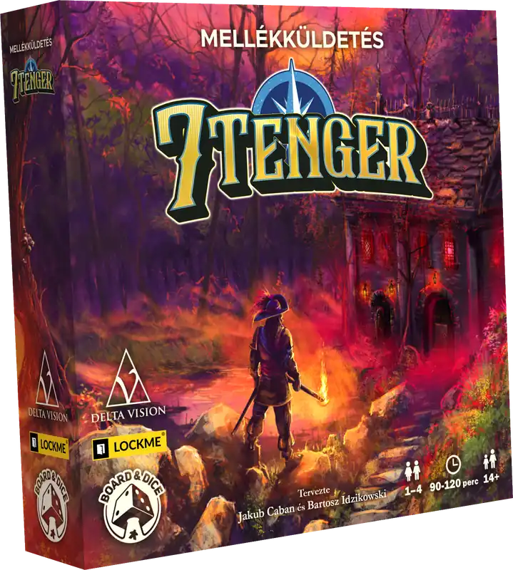 Szezonális akció Mellékküldetés 7Tenger