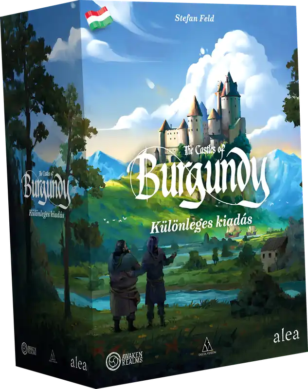 Rendeld meg most The Castles of Burgundy – Különleges kiadás
