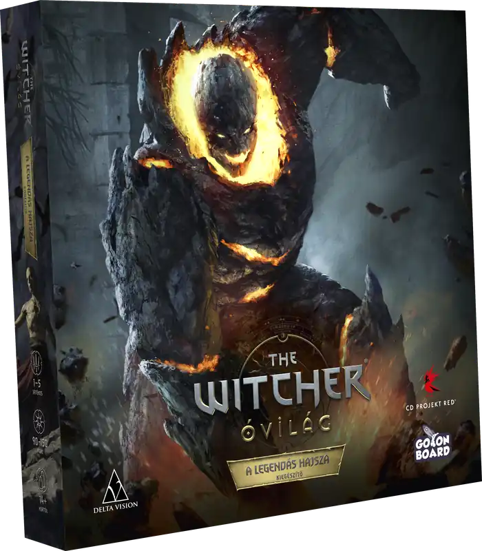 Exkluzív ajánlat The Witcher Óvilág – A legendás hajsza (kiegészítő)