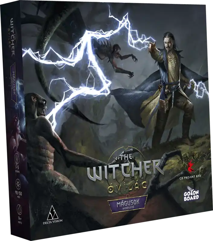 The Witcher Óvilág – Mágusok (kiegészítő) Kedvezményes ár