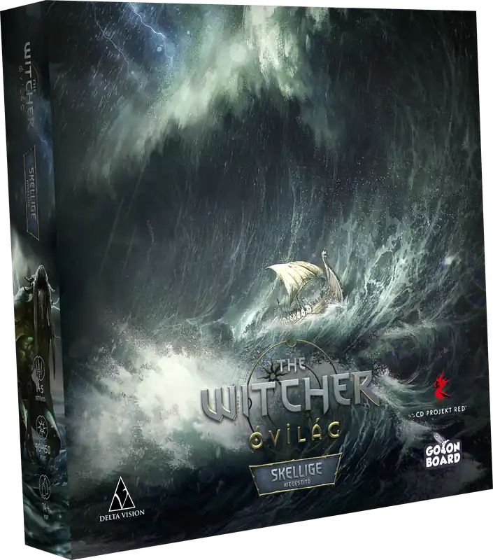 Legnépszerűbb The Witcher Óvilág – Skellige (kiegészítő)