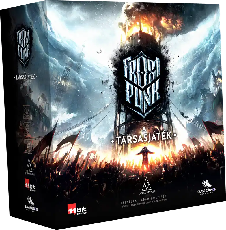 Outlet Frostpunk A társasjáték