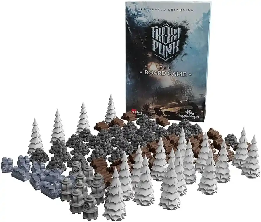 Kiárusítás Frostpunk – Resources Expansion