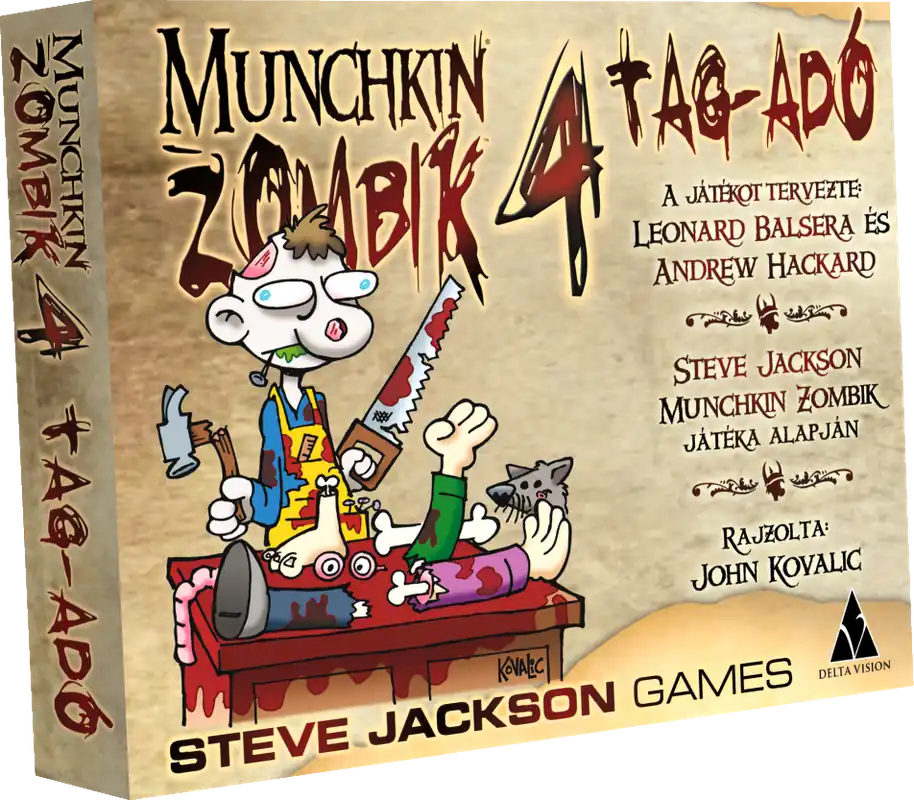 Munchkin Zombik 4. – Tag-adó Expressz szállítás