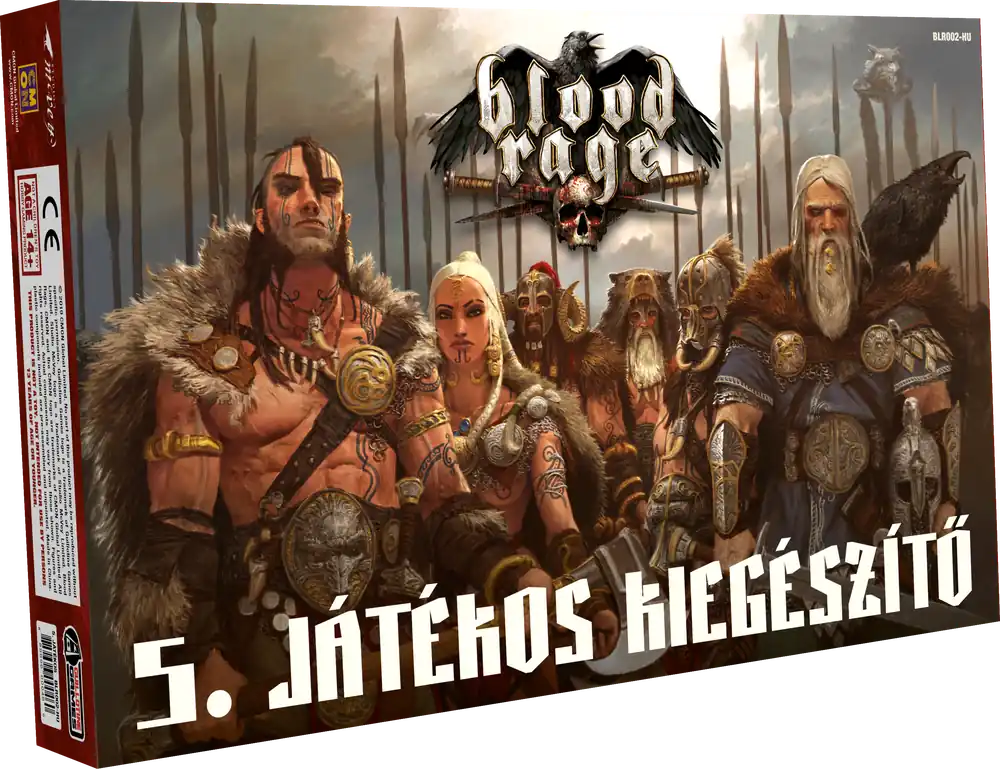 Blood Rage – 5. játékos kiegészítő (2022) Olcsóbb