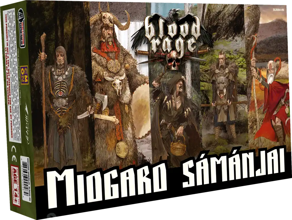 Expressz kézbesítés Blood Rage – Midgard sámánjai (kiegészítő) (2022)