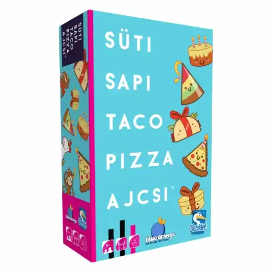 Süti, sapi, taco, pizza, ajcsi Rendeld meg most