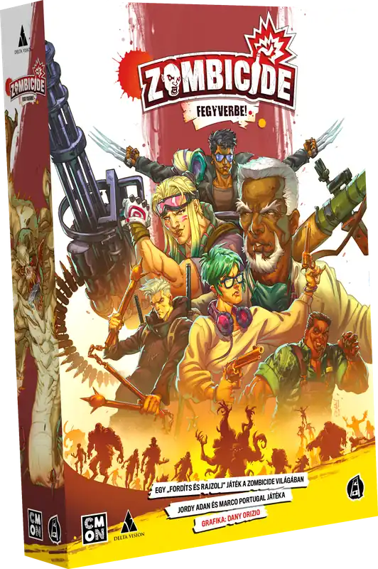 Zombicide – Fegyverbe! Alacsony ár