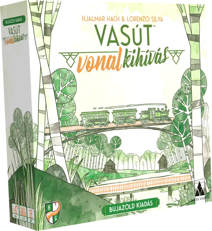 Nézd meg most Vasút vonal kihívás – Bujazöld kiadás (2022)