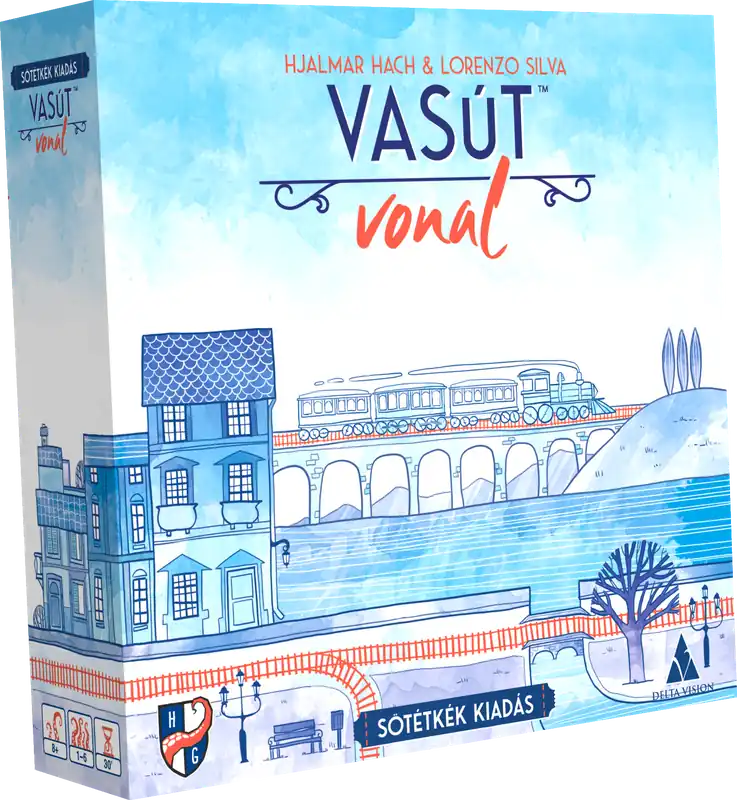 Nézd meg most Vasút vonal – Sötétkék kiadás (2022)