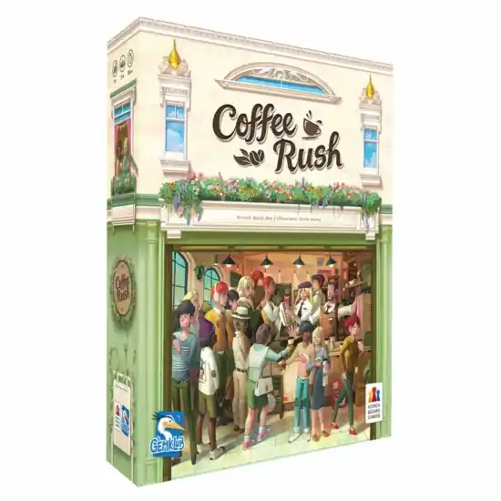 Coffee Rush Különleges ajánlat