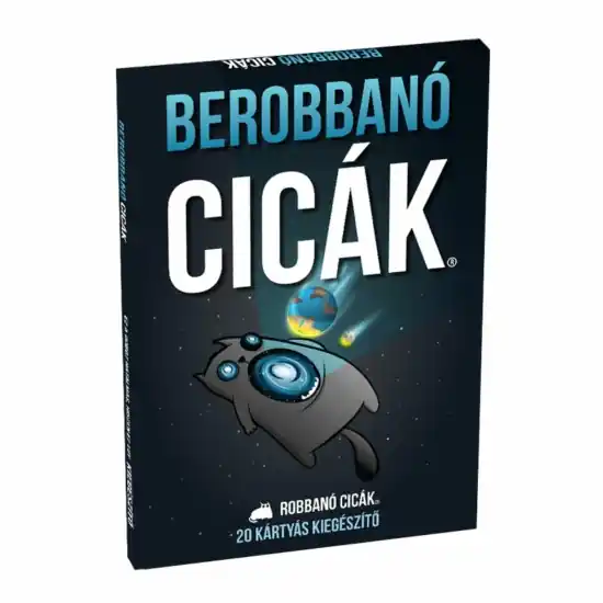 Berobbanó cicák Akció