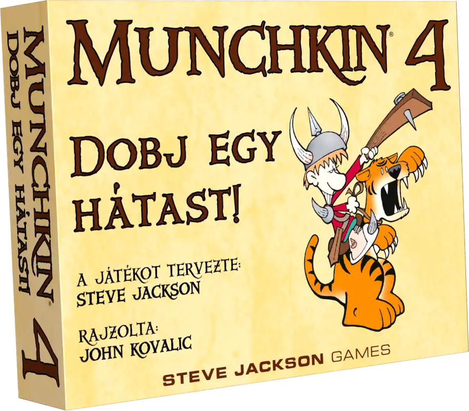 Árcsökkenés Munchkin 4. – Dobj egy hátast! (2023)