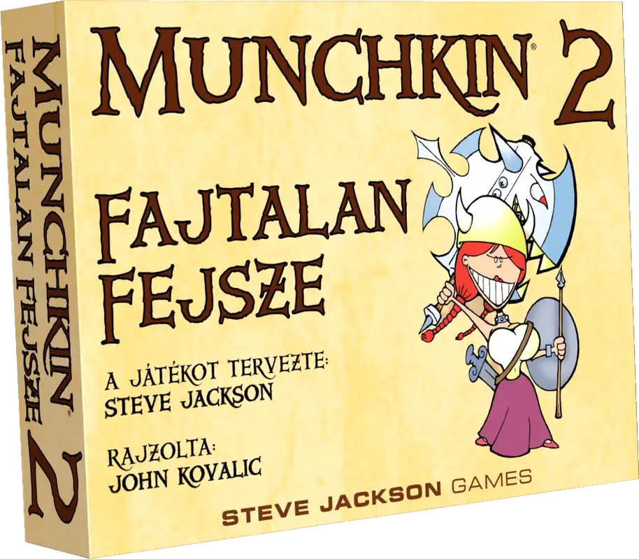 Munchkin 2. – Fajtalan Fejsze (2023) Gyors szállítás