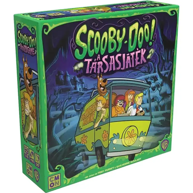 Scooby Doo A társasjáték Árengedmény