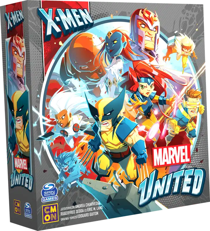 Biztonságos fizetés Marvel United X-Men – Magyar kiadás