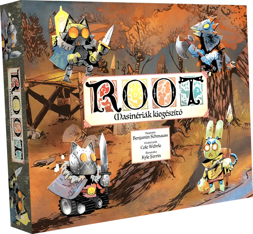 Olcsó Root – Masinériák kiegészítő