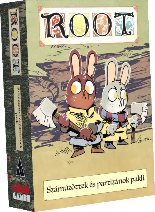 Root – Száműzöttek és partizánok kiegeszítő pakli Korlátozott ajánlat