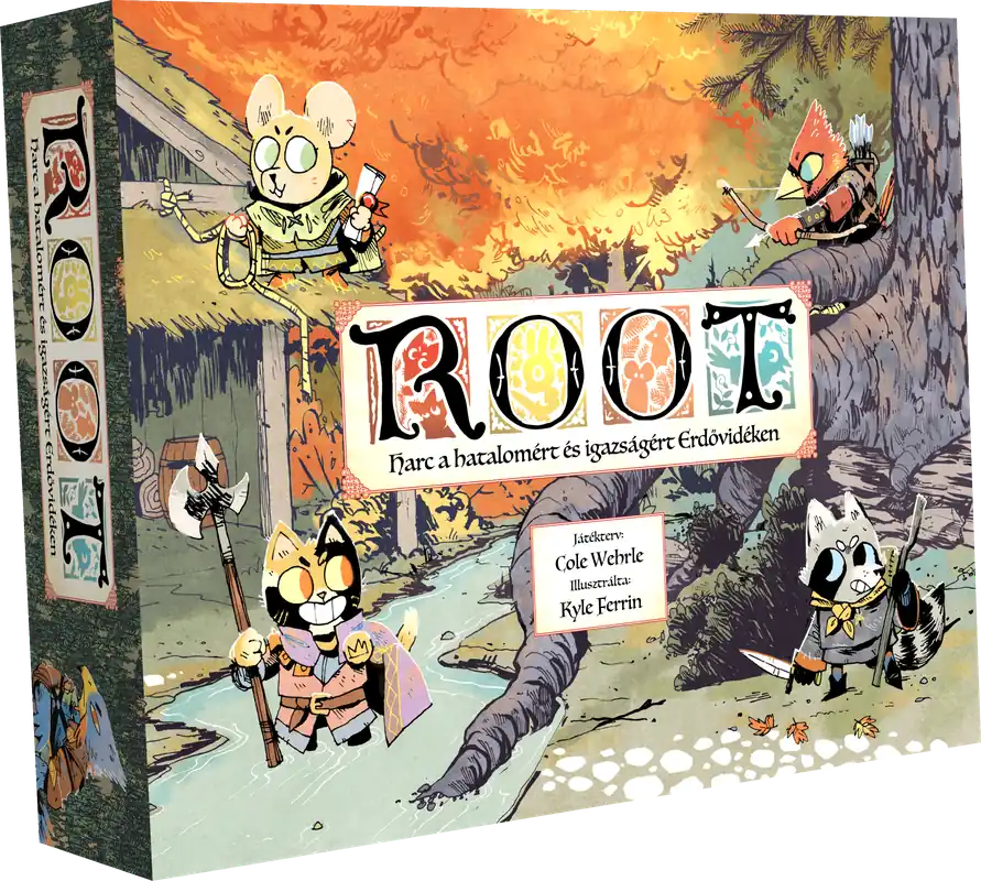 Root – Magyar kiadás (2023) Expressz szállítás