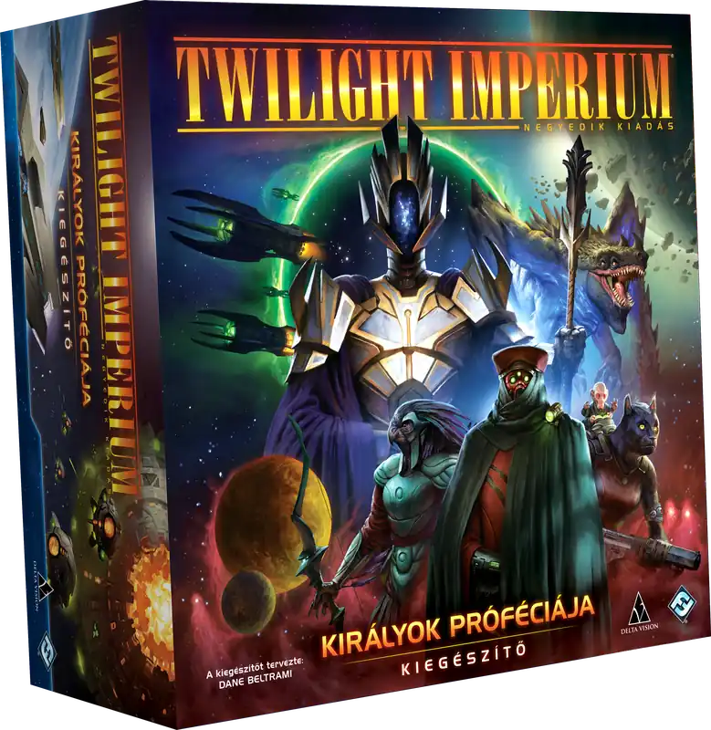 Twilight Imperium Negyedik kiadás – Királyok próféciája (kiegészítő) Kedvezményes ár