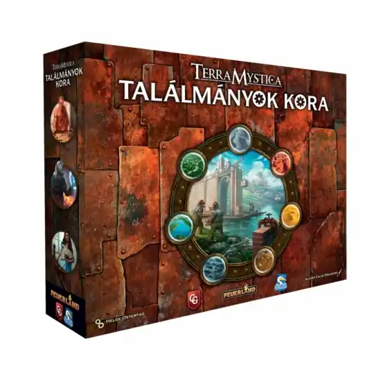 Terra Mystica - Találmányok kora Nézd meg most