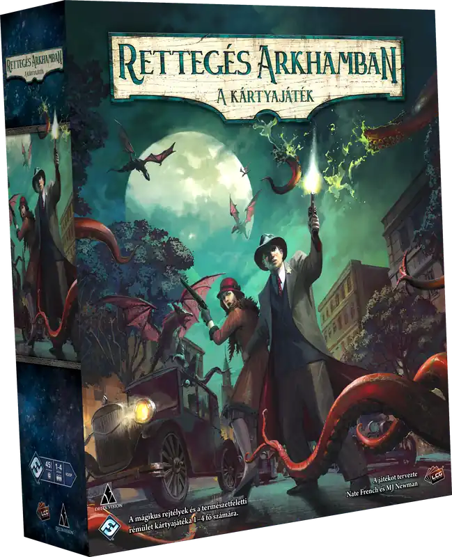 Árcsökkenés Rettegés Arkhamban A kártyajáték